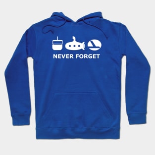 Never Forget - Skyway If You Had Wings 20000 Leagues Under The Sea Hoodie